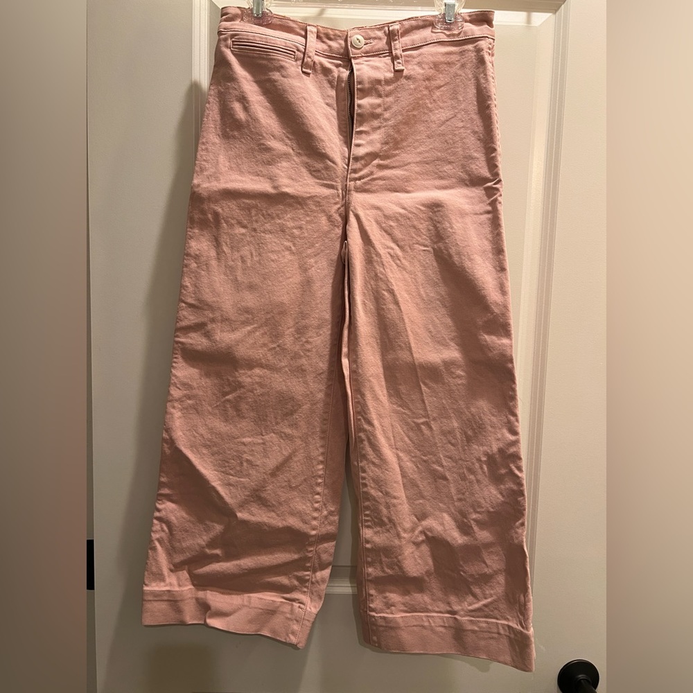 Madewell Emmet wide leg Jean pants